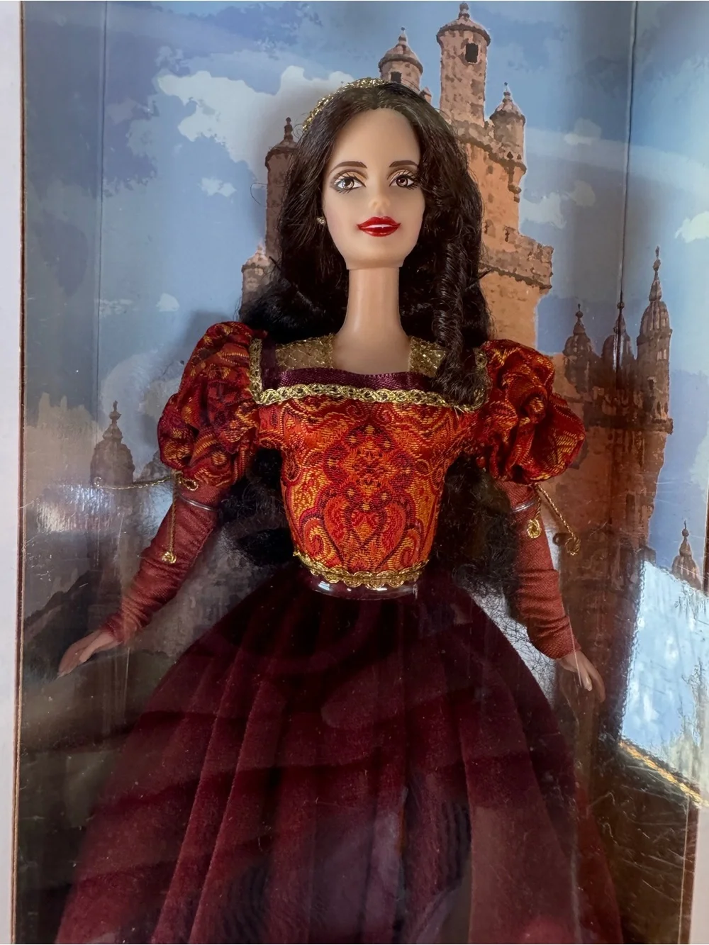 Barbie Princess of the Portuguese Empire Collector Doll NRFB
